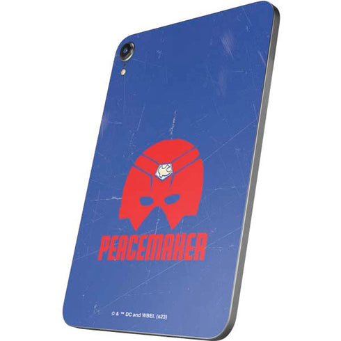DC Comics Peacemaker Helmet Apple iPad Mini Skin