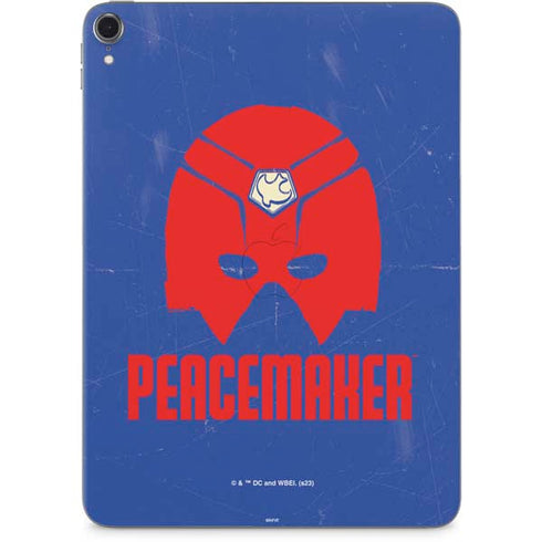 DC Comics Peacemaker Helmet Apple iPad Pro Skin