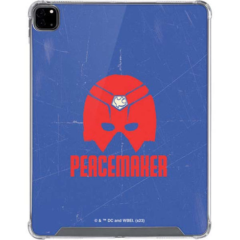 DC Comics Peacemaker Helmet iPad Pro 12.9in (2020) Clear Case