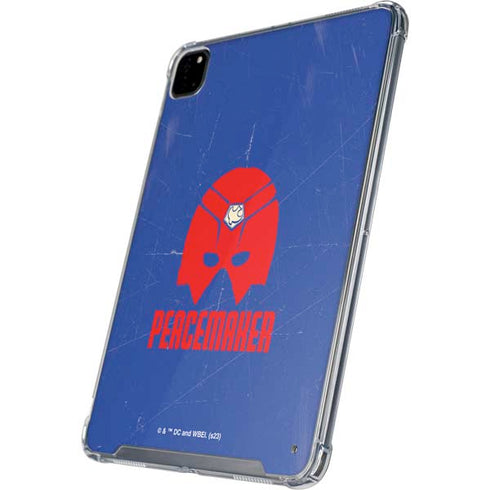 DC Comics Peacemaker Helmet iPad Pro 12.9in (2020) Clear Case