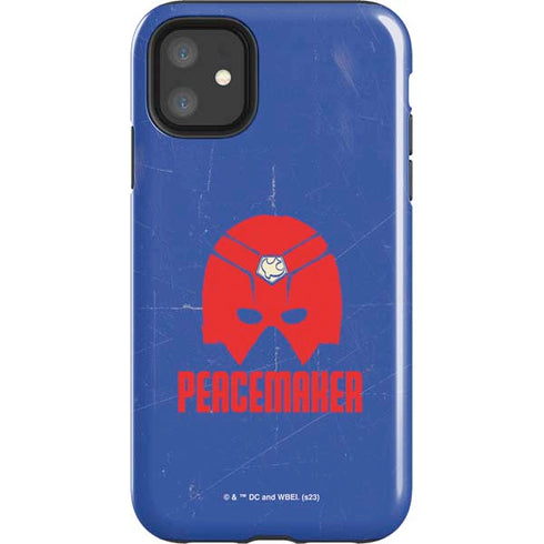 DC Comics Peacemaker Helmet iPhone 11 Impact Case
