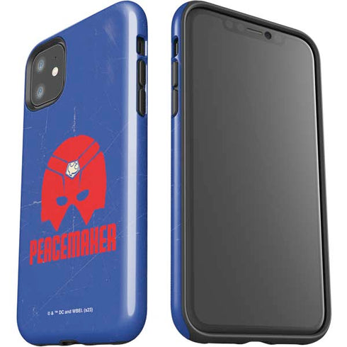DC Comics Peacemaker Helmet iPhone 11 Impact Case