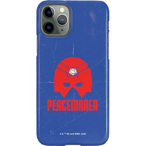 DC Comics Peacemaker Helmet iPhone 11 Pro Lite Case