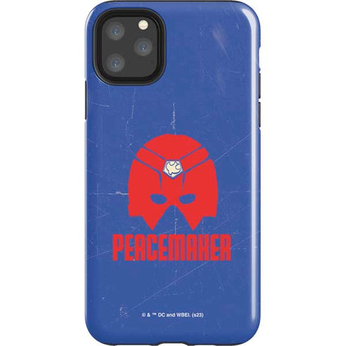 DC Comics Peacemaker Helmet iPhone Cases