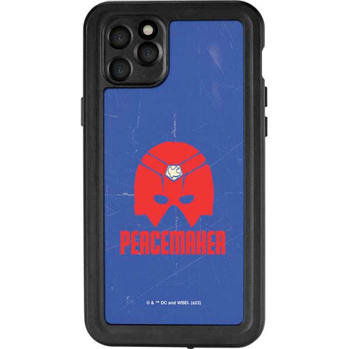 DC Comics Peacemaker Helmet iPhone 11 Pro Max Waterproof Case