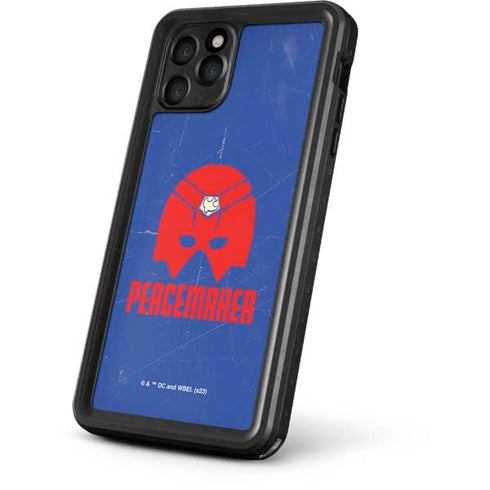 DC Comics Peacemaker Helmet iPhone 11 Pro Max Waterproof Case