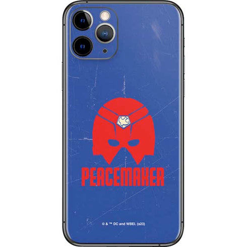 DC Comics Peacemaker Helmet iPhone 11 Pro Skin