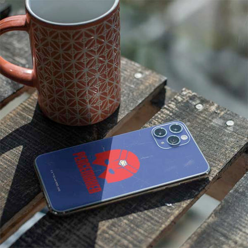 DC Comics Peacemaker Helmet iPhone 11 Pro Skin