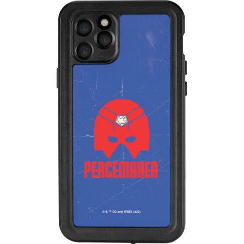 DC Comics Peacemaker Helmet iPhone 11 Pro Waterproof Case