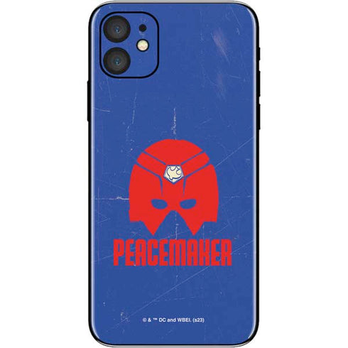 DC Comics Peacemaker Helmet iPhone 11 Skin