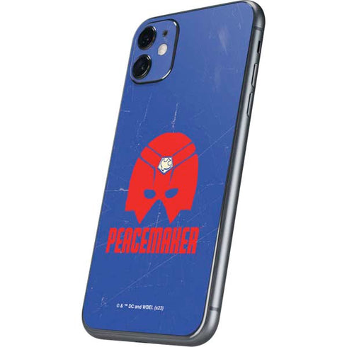 DC Comics Peacemaker Helmet iPhone 11 Skin