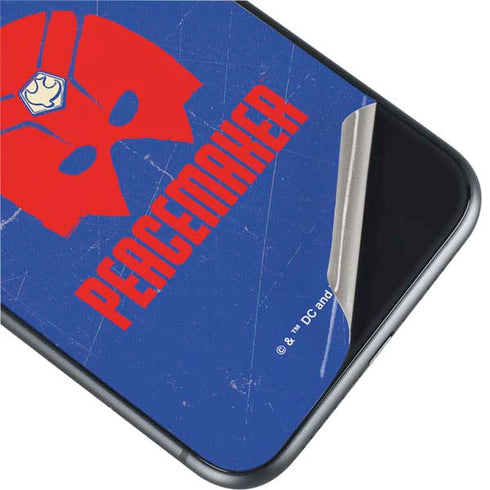 DC Comics Peacemaker Helmet iPhone 11 Skin