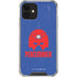 DC Comics Peacemaker Helmet iPhone 12 Clear Case