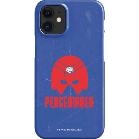 DC Comics Peacemaker Helmet iPhone 12 Mini Lite Case