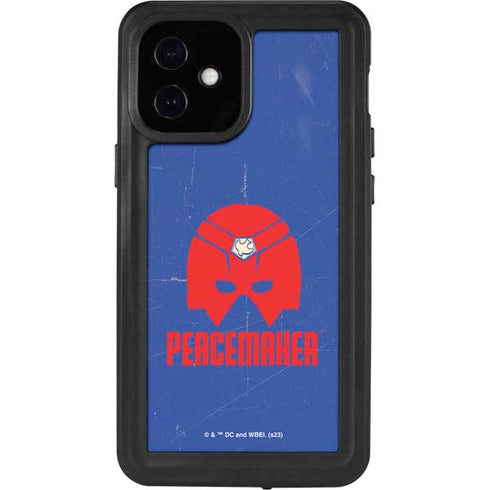 DC Comics Peacemaker Helmet iPhone 12 Mini Waterproof Case