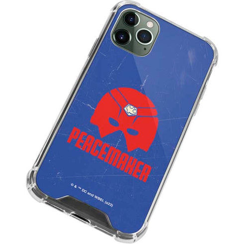 DC Comics Peacemaker Helmet iPhone 12 Pro Max Clear Case