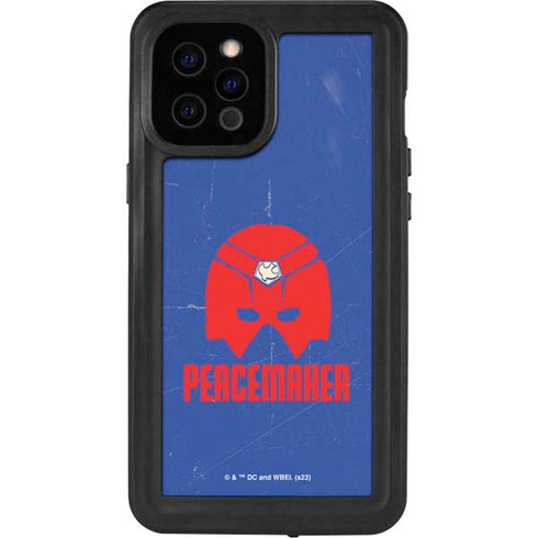 DC Comics Peacemaker Helmet iPhone 12 Pro Max Waterproof Case