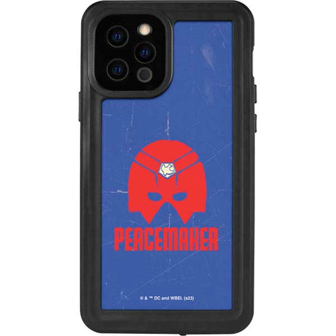 DC Comics Peacemaker Helmet iPhone 12 Pro Waterproof Case
