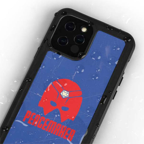 DC Comics Peacemaker Helmet iPhone 12 Pro Waterproof Case