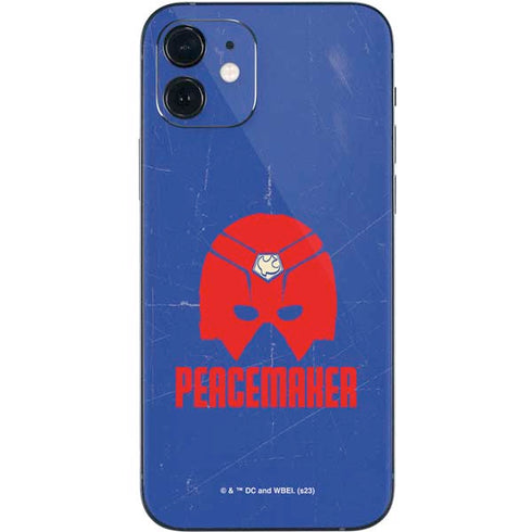 DC Comics Peacemaker Helmet iPhone 12 Skin