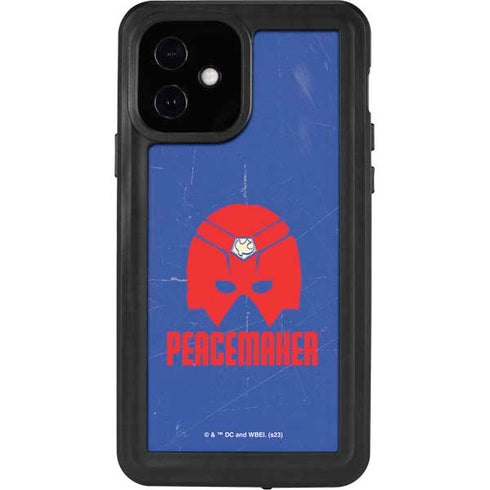 DC Comics Peacemaker Helmet iPhone 12 Waterproof Case