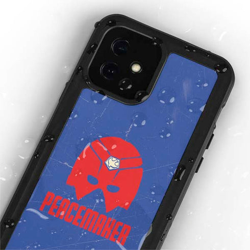 DC Comics Peacemaker Helmet iPhone 12 Waterproof Case