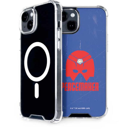 DC Comics Peacemaker Helmet iPhone 13 MagSafe Case