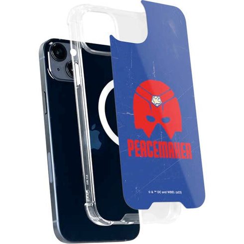 DC Comics Peacemaker Helmet iPhone 13 MagSafe Case