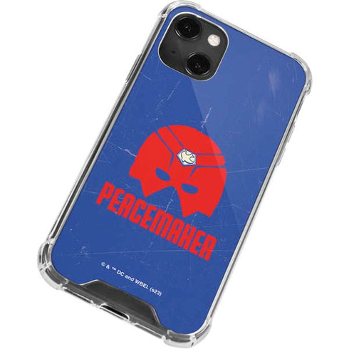 DC Comics Peacemaker Helmet iPhone 13 Mini Clear Case