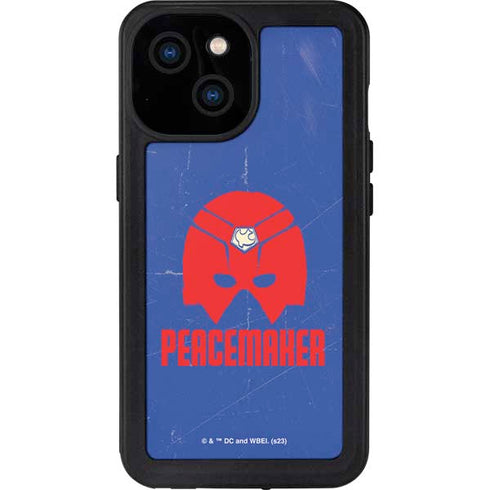DC Comics Peacemaker Helmet iPhone 13 Mini Waterproof Case