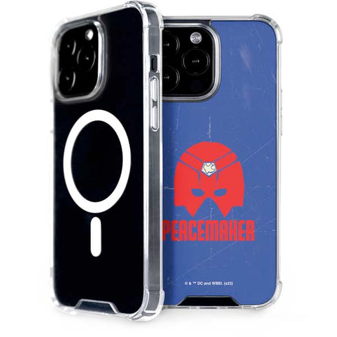 DC Comics Peacemaker Helmet iPhone Cases