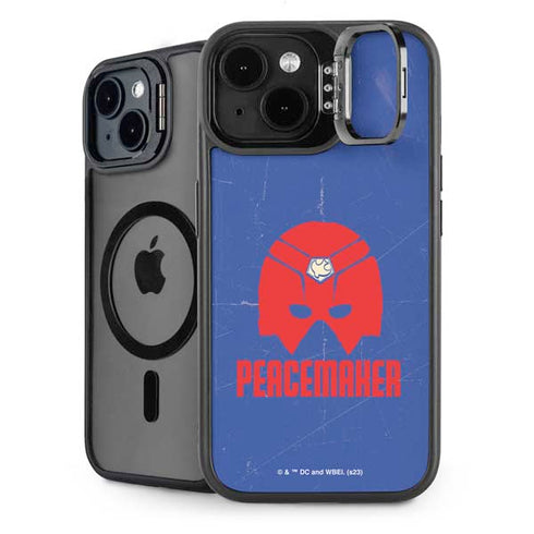DC Comics Peacemaker Helmet iPhone 14 Kickstand Case