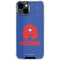 DC Comics Peacemaker Helmet iPhone 14 Plus Clear Case