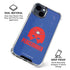 DC Comics Peacemaker Helmet iPhone 14 Plus Clear Case