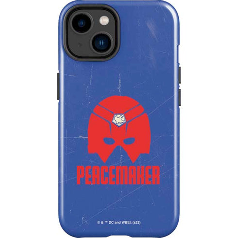 DC Comics Peacemaker Helmet iPhone 14 Plus Impact Case