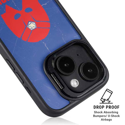 DC Comics Peacemaker Helmet iPhone 14 Plus Kickstand Case