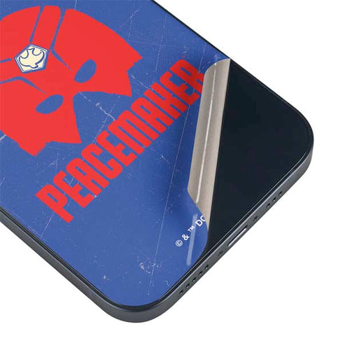 DC Comics Peacemaker Helmet iPhone 14 Plus Skin