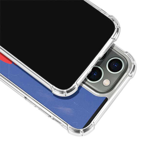 DC Comics Peacemaker Helmet iPhone 14 Pro Clear Case