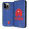 DC Comics Peacemaker Helmet iPhone 14 Pro Max Folio Case