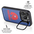 DC Comics Peacemaker Helmet iPhone 14 Pro Max Kickstand Case