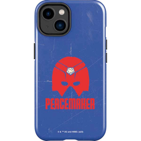 DC Comics Peacemaker Helmet iPhone 15 Impact Case