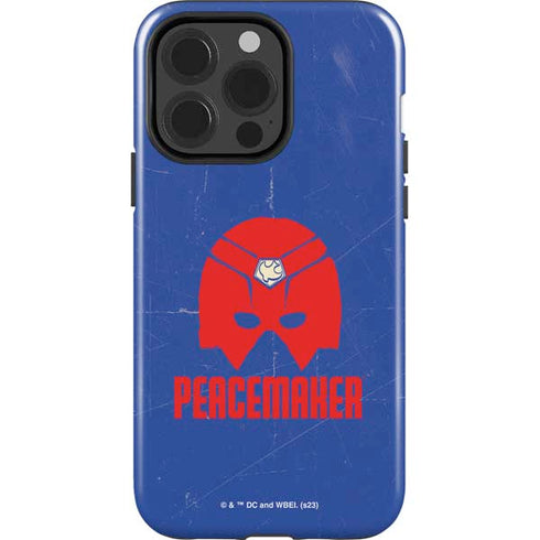 DC Comics Peacemaker Helmet iPhone 15 Pro Impact Case