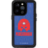 DC Comics Peacemaker Helmet iPhone 15 Pro Waterproof Case