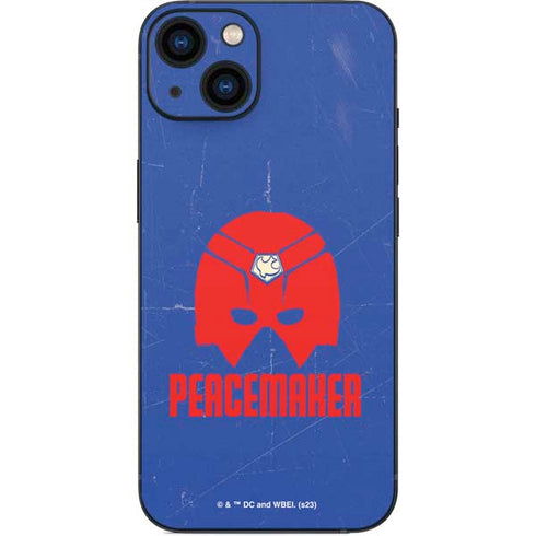 DC Comics Peacemaker Helmet iPhone 15 Skin