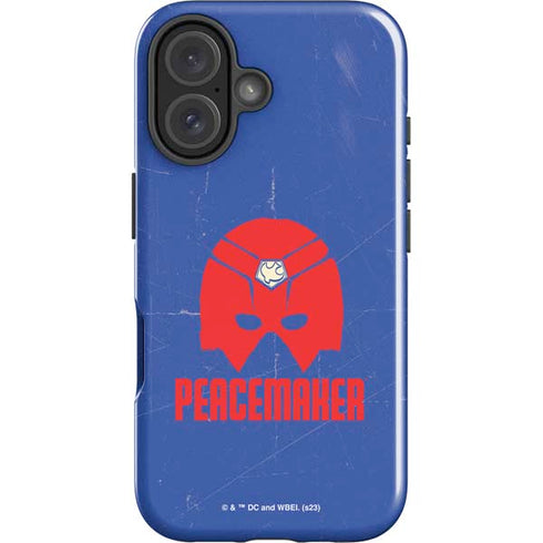 DC Comics Peacemaker Helmet iPhone 16 Impact Case