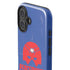 DC Comics Peacemaker Helmet iPhone 16 Impact Case