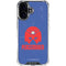 DC Comics Peacemaker Helmet iPhone 16 Plus Clear Case
