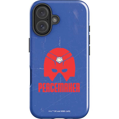 DC Comics Peacemaker Helmet iPhone 16 Plus Impact Case