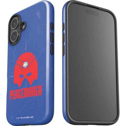 DC Comics Peacemaker Helmet iPhone 16 Plus Impact Case