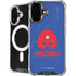 DC Comics Peacemaker Helmet iPhone 16 Plus MagSafe Case